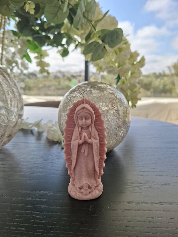 Vela Virgen Niña de Guadalupe