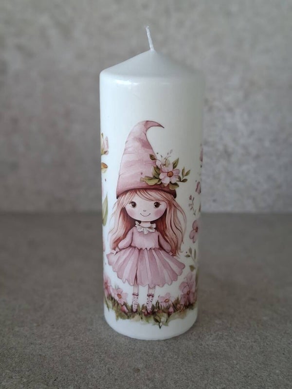 Vela Hada , talla XL colección Hadas Elfo