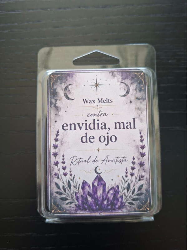 Wax Melts, envidia, Mal de ojo