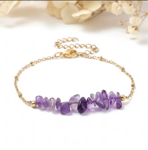 Pulsera Piedra Amatista