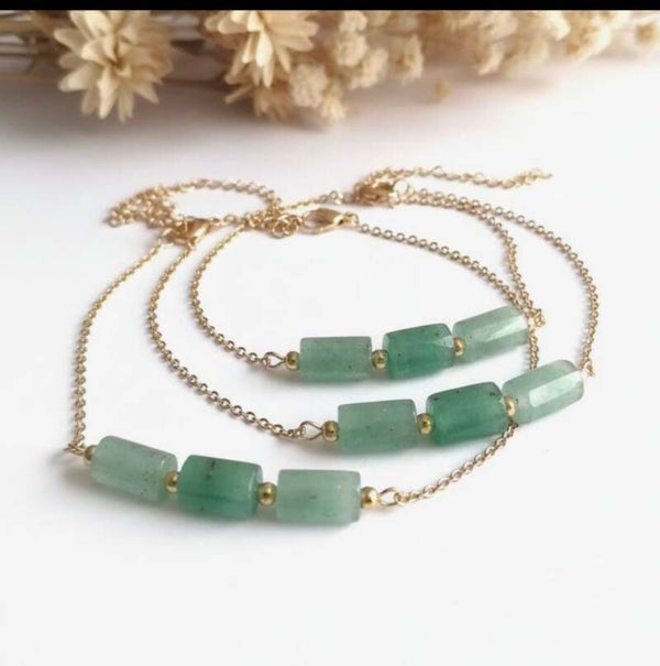 Pulsera piedra Aventurina