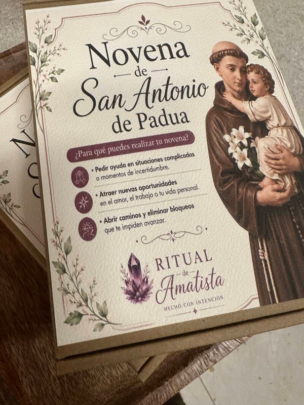Novena San Antonio de Padua