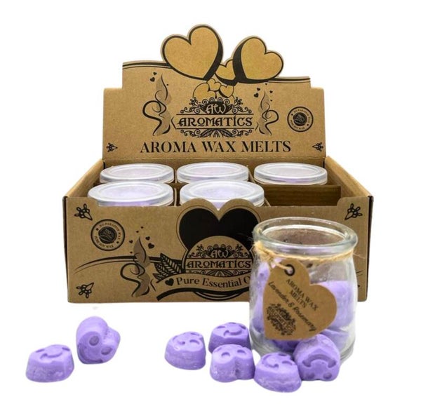 Cera Aromática - Lavanda y Romero