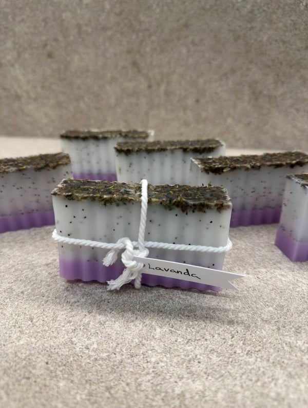 Jabón de Lavanda artesanal