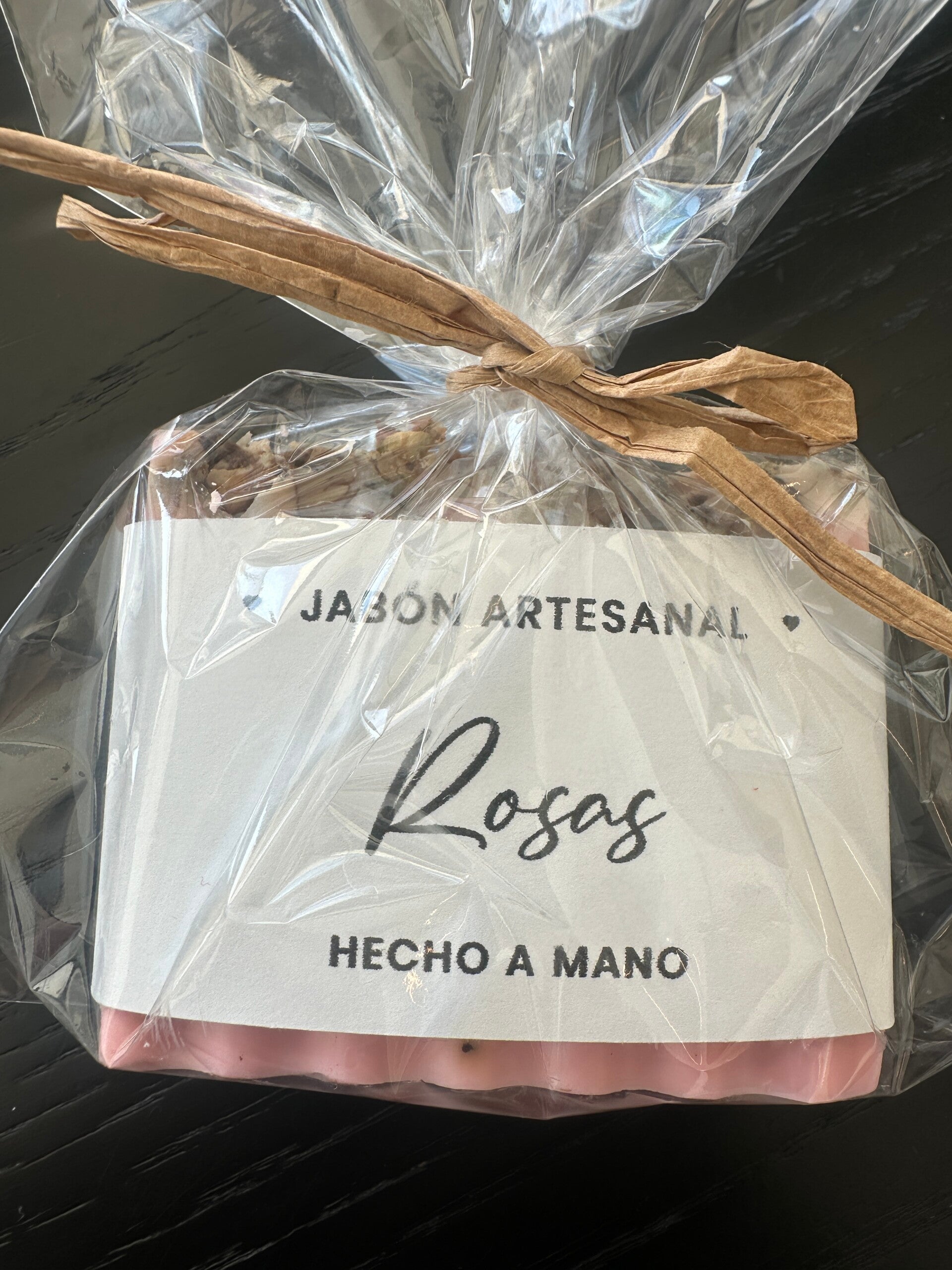 Jabón de Rosas