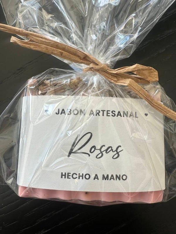 Jabón de Rosas