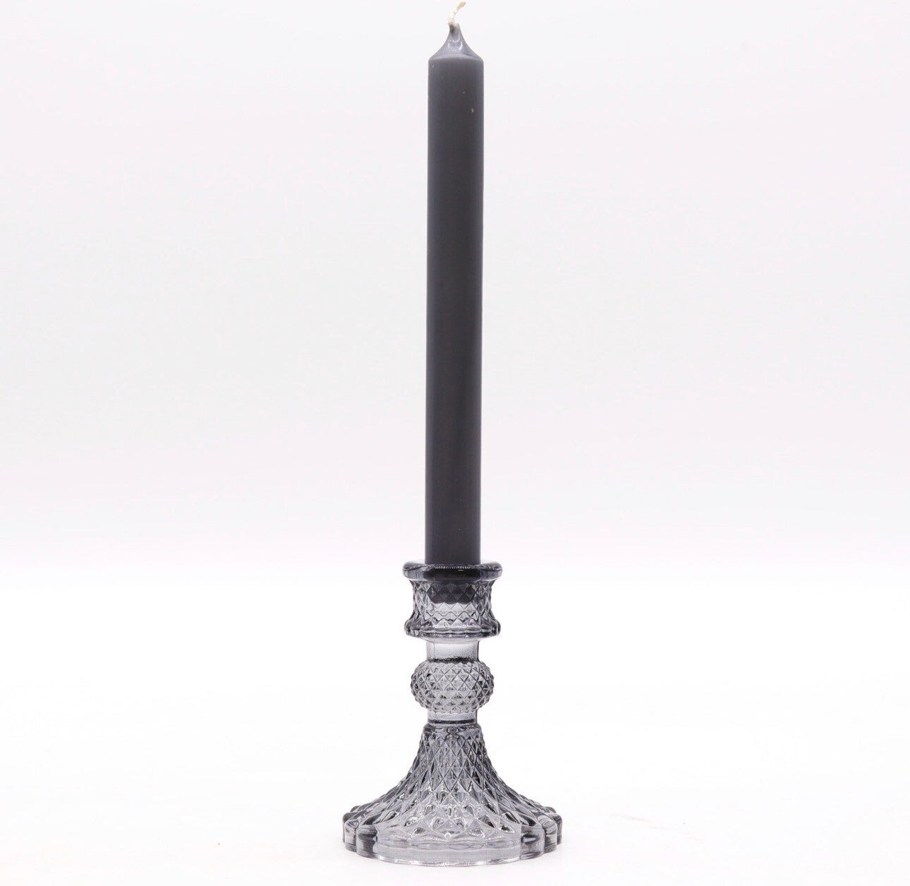 Candelabro Vintage - Gris