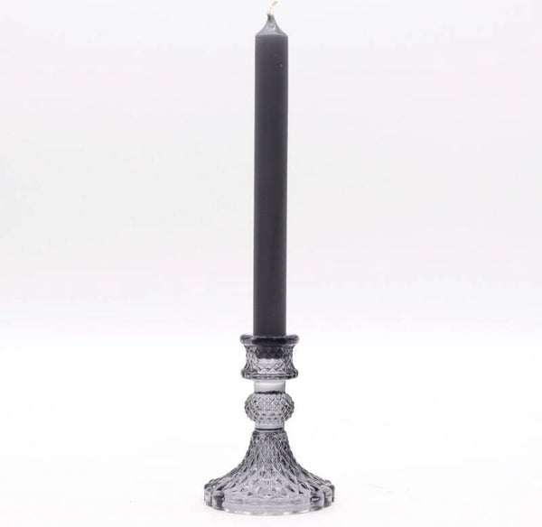 Candelabro Vintage - Gris
