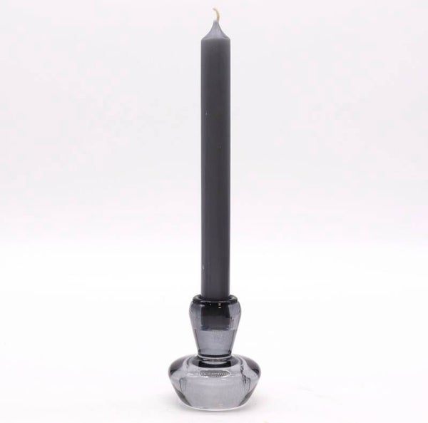 Portavelas Reversible para Velas de cena / Velas de té - Gris