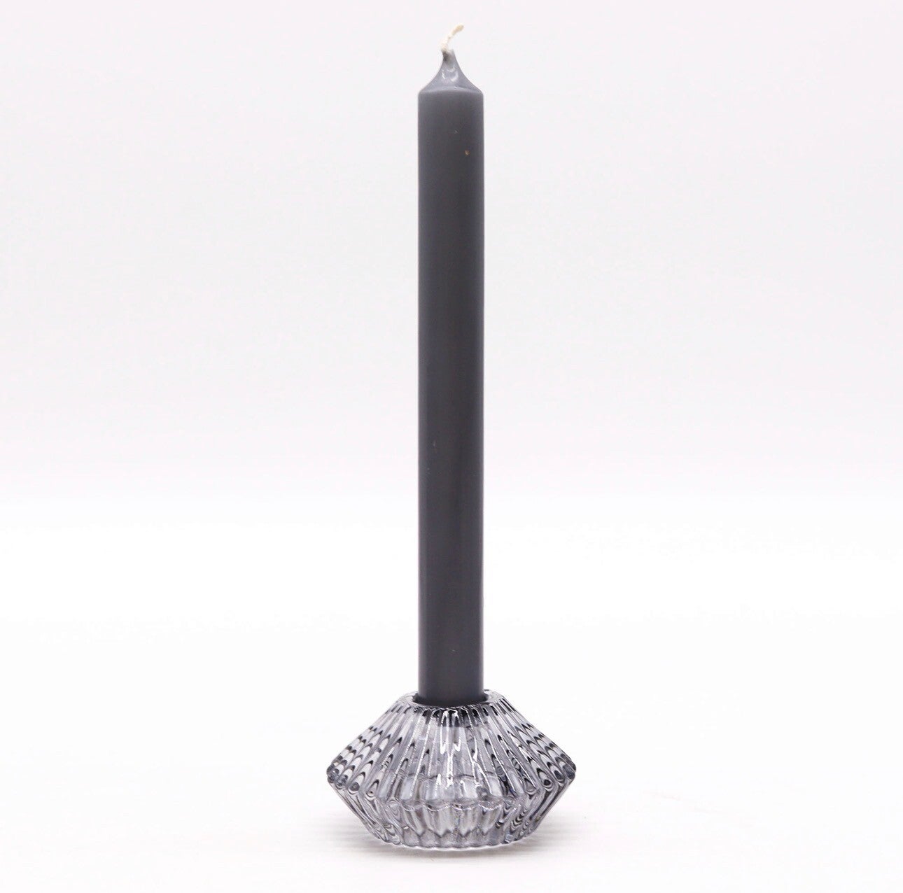 Soporte Reversible para Velas de cena / Velas de té - Gris