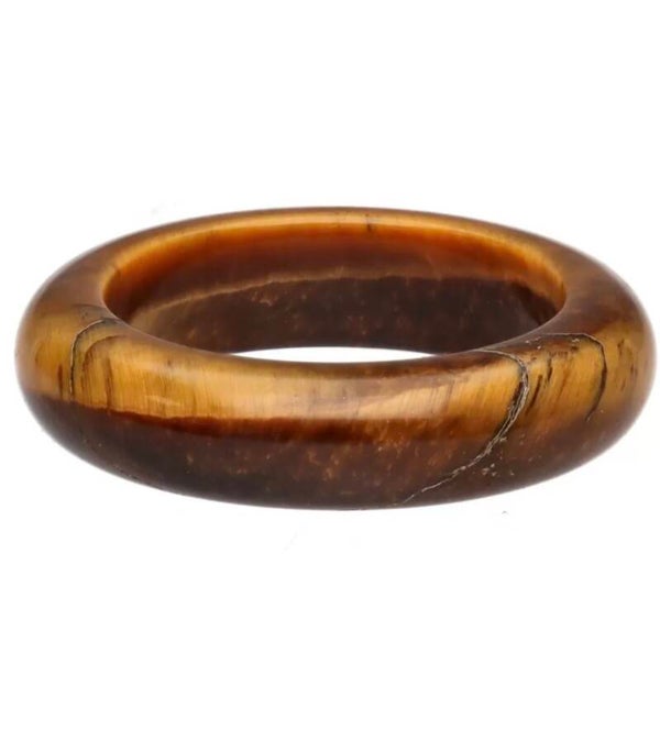 Anillo ojo de tigre