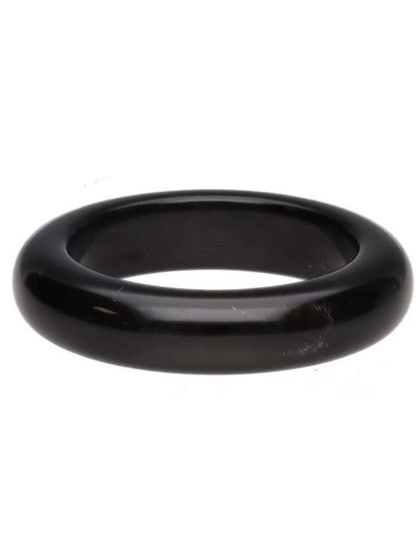 Anillo de obsidiana