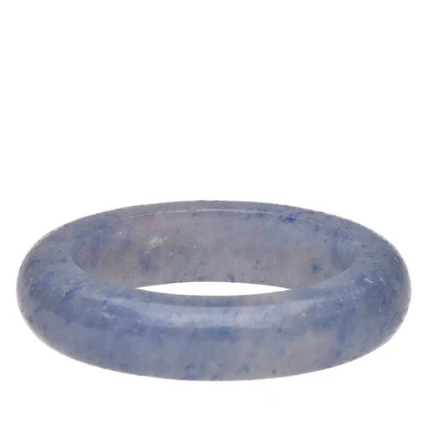 Anillo de Cuarzo Azul