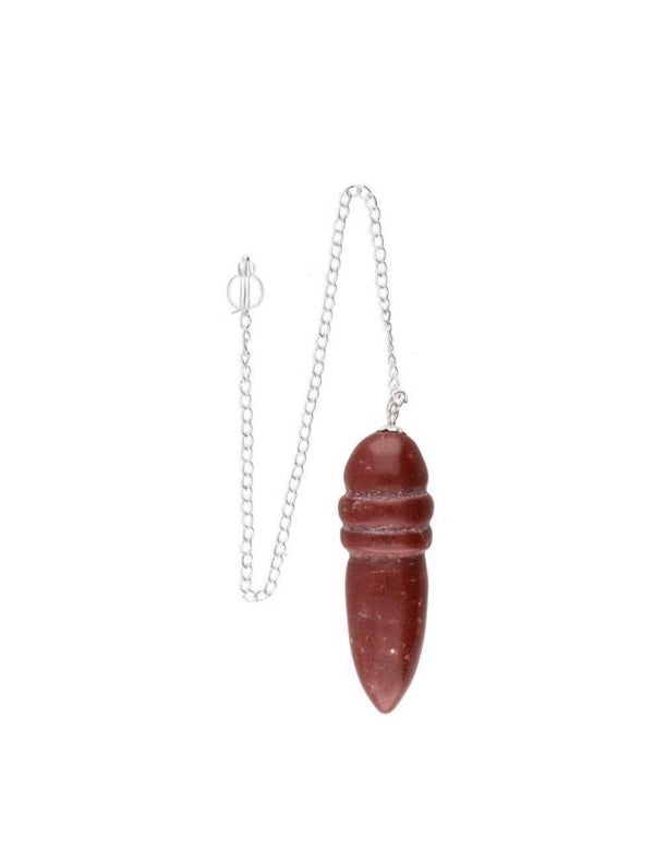 Péndulo Egipcio de Jaspe Rojo (EGI5)