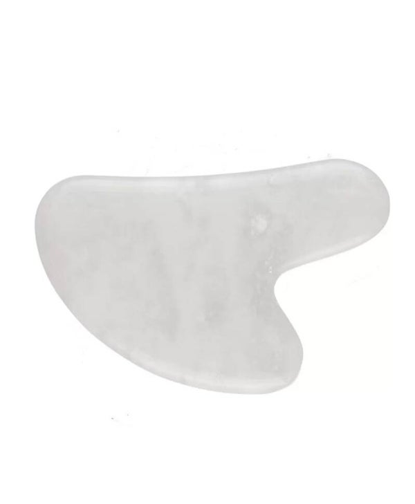 Gua Sha Pequeño de Cuarzo