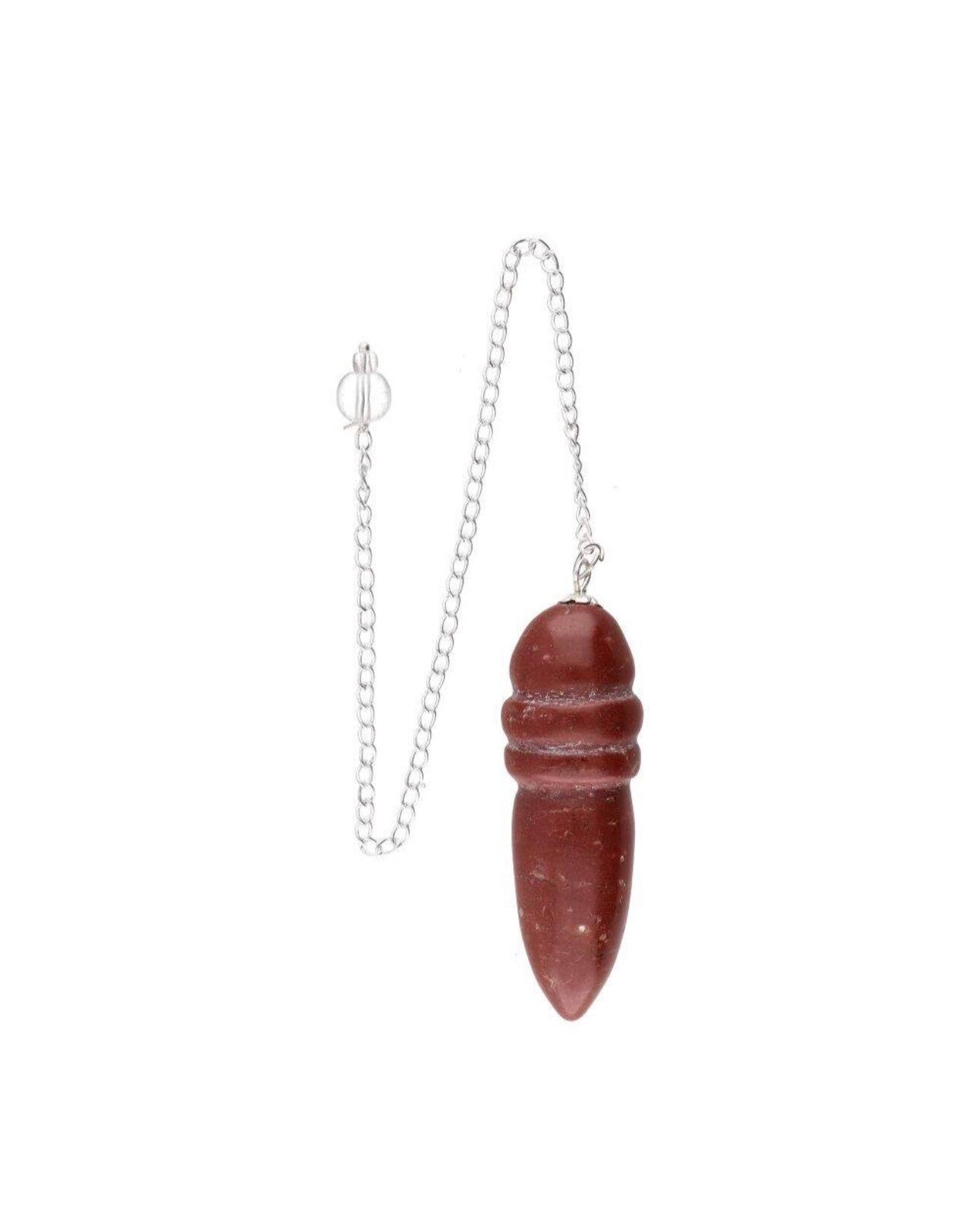Péndulo Egipcio de Jaspe Rojo (EGI5)