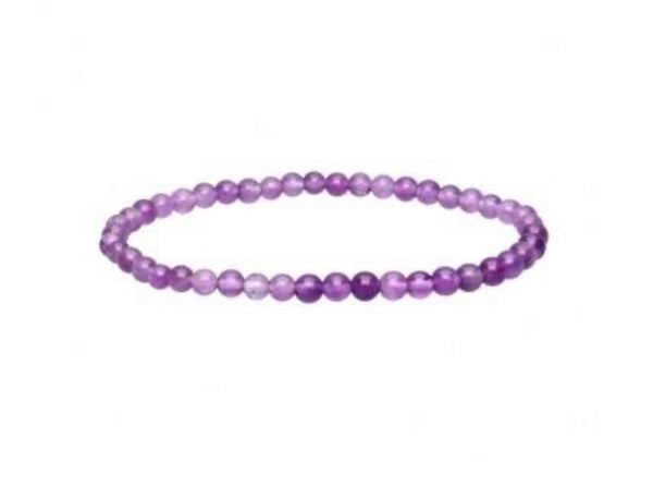 Pulsera de Amatista 4mm