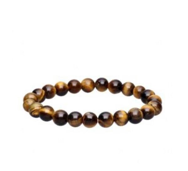 Pulsera de Ojo de Tigre 8mm