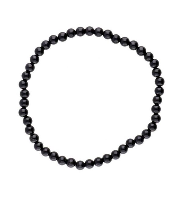 Pulsera de Ónix 4mm