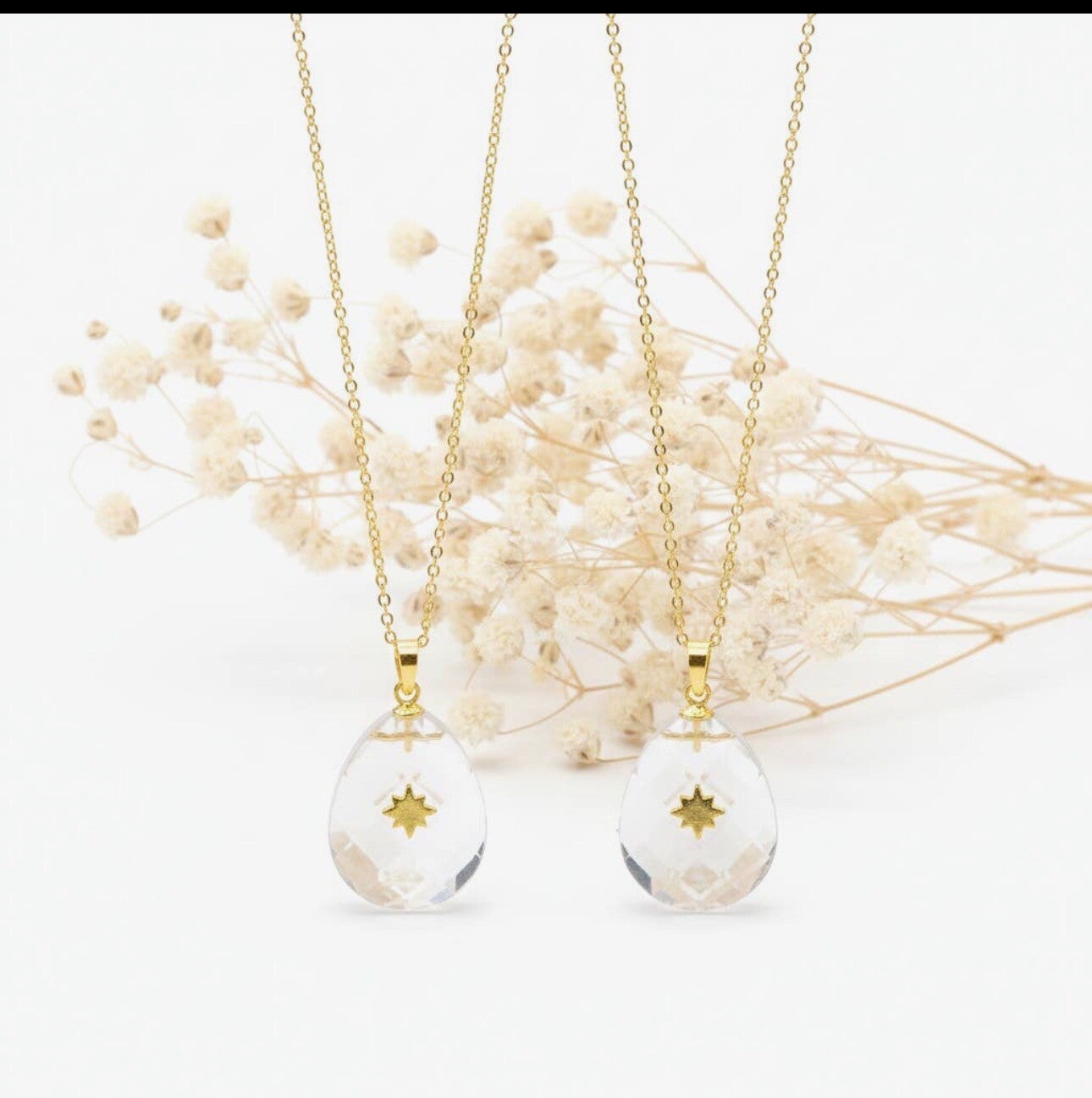 Collar Cuarzo Cristal