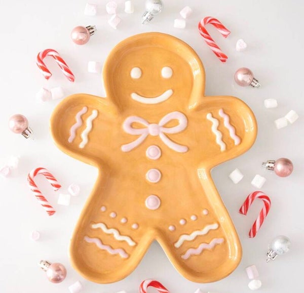 PLATO PARA SERVIR «EL HOMBRECITO DE JENGIBRE» DE SUGARPLUM BAKERY
