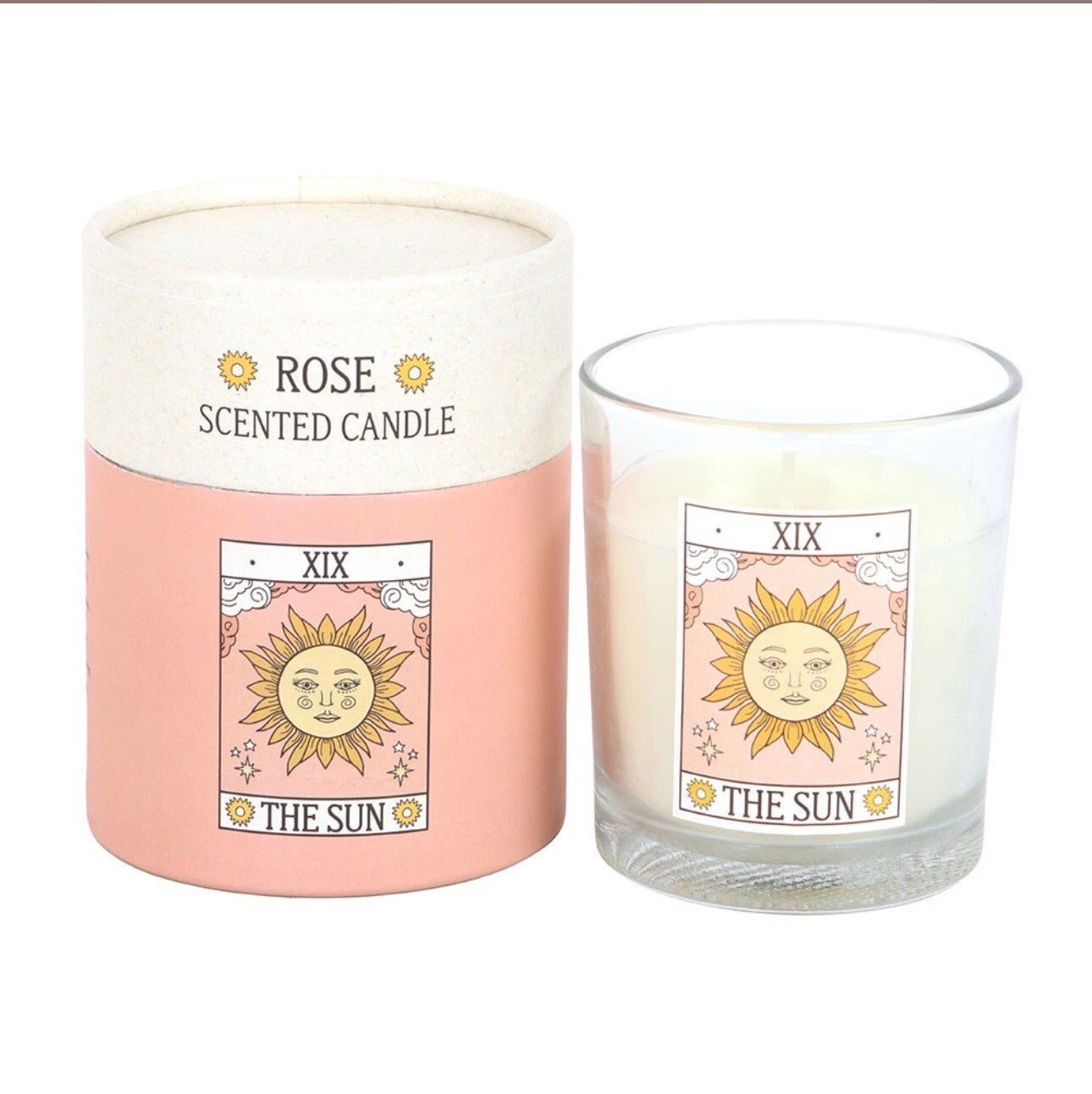 VELA «ROSE» DE SUN VINTAGE TAROT