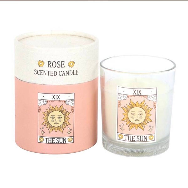 VELA «ROSE» DE SUN VINTAGE TAROT