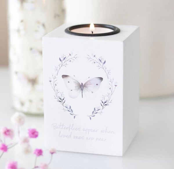 PORTAVELAS «BUTTERFLIES APPEAR»