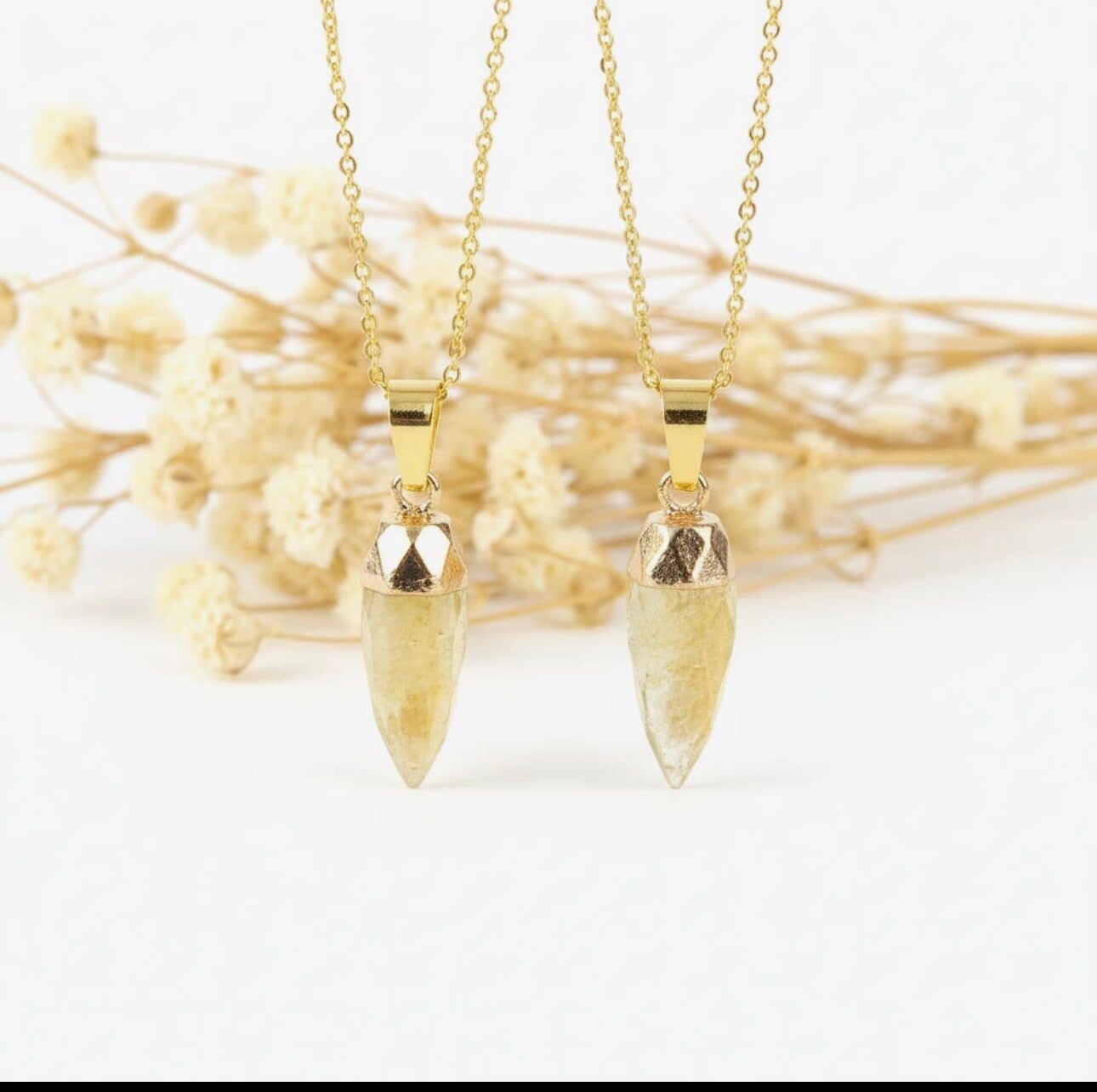 Collar de Citrino