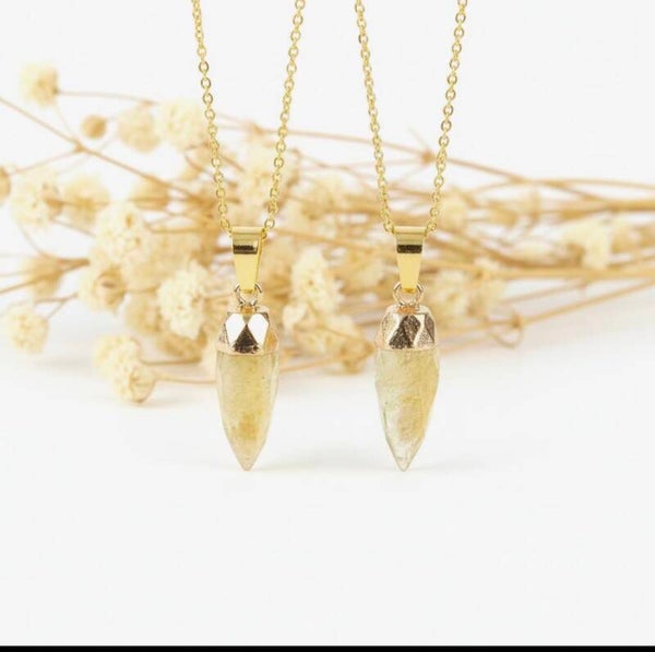 Collar de Citrino