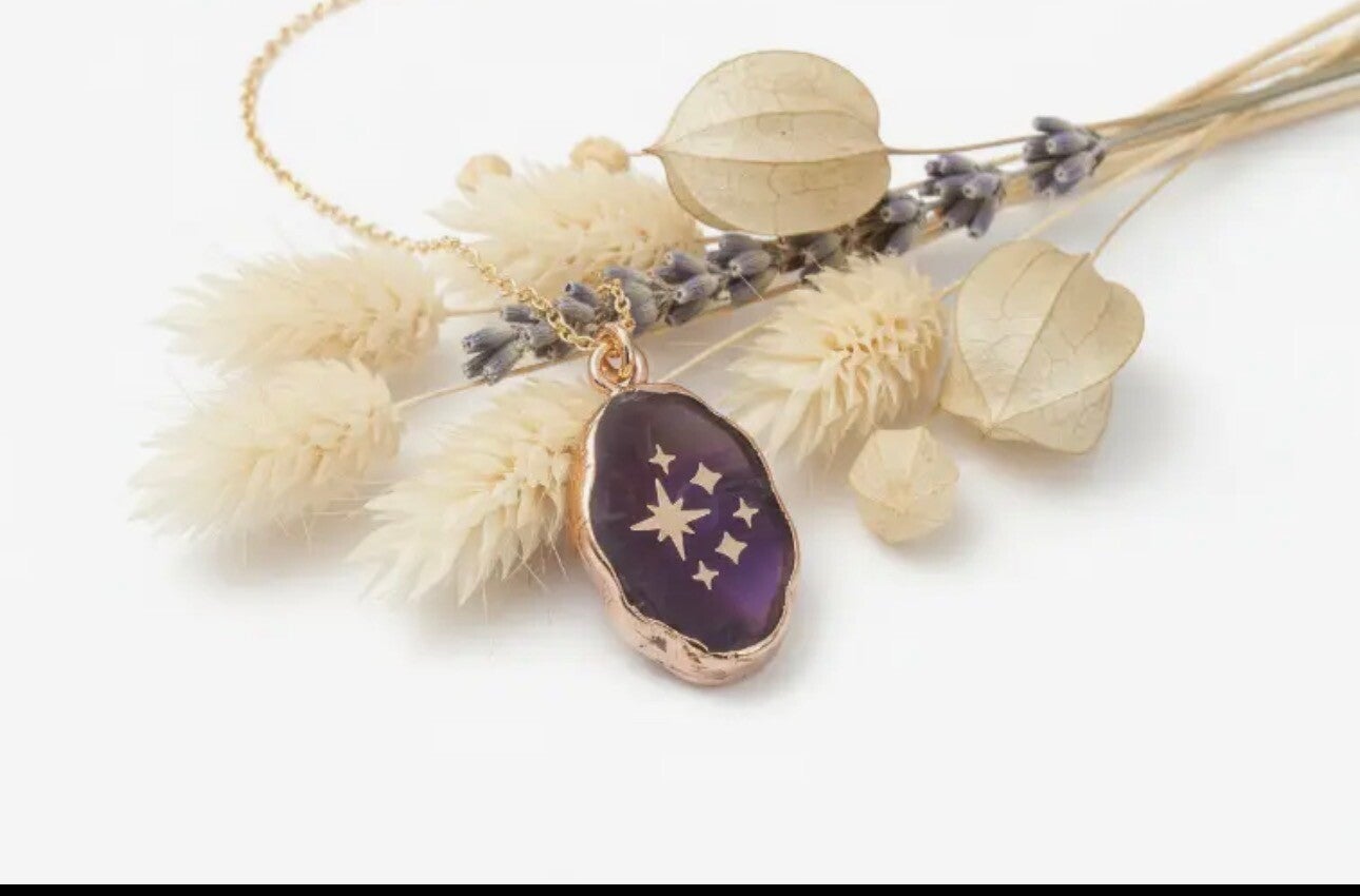 Collar de Amatista