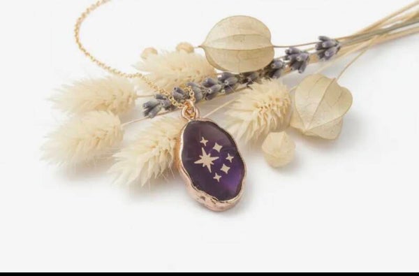 Collar de Amatista