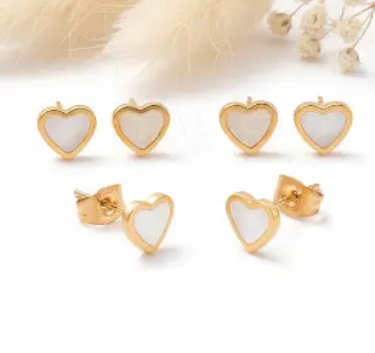 Pendientes - Corazones