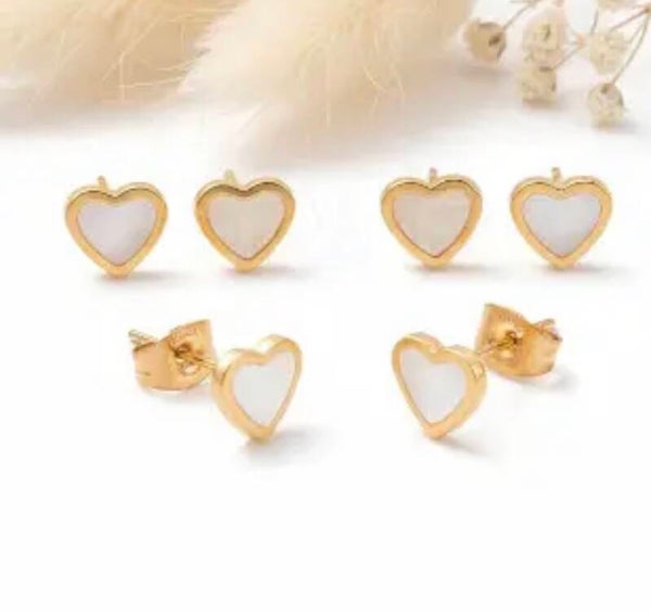 Pendientes - Corazones