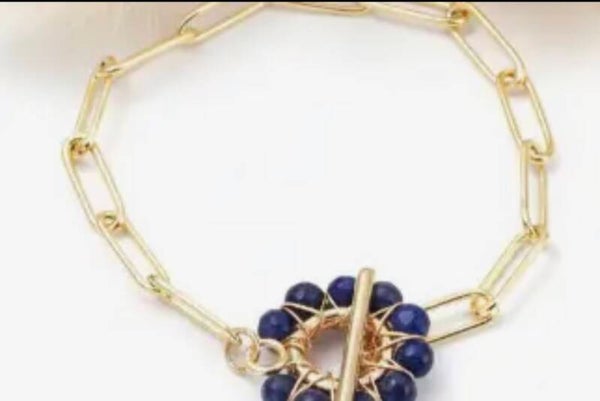 Pulsera Lapilazúli