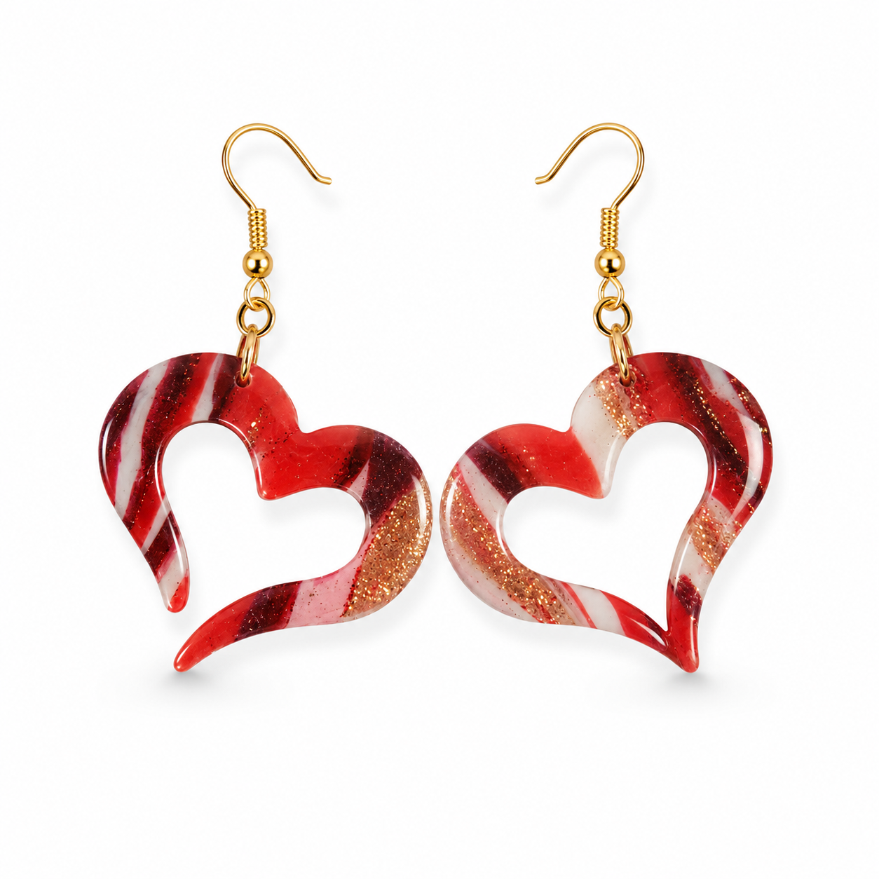 Orecchini Candy Heart Rosso – GSartigianato