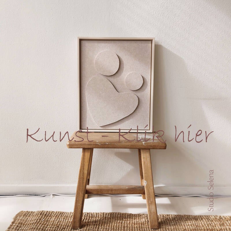 Akoestische kunst - Motherhood art - Studio Selena