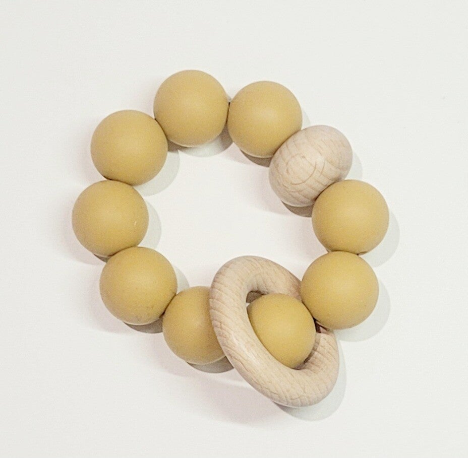 Gnawdic Baby Teether. Tumeric