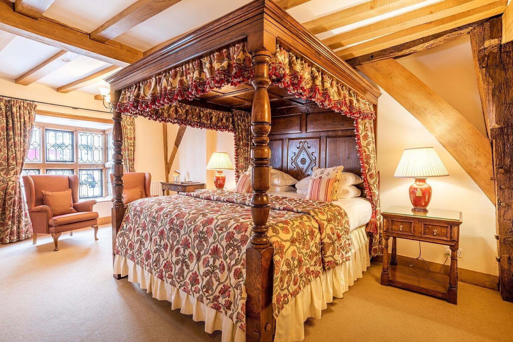 Interior photography for Lion Ballroom in Herefordshire