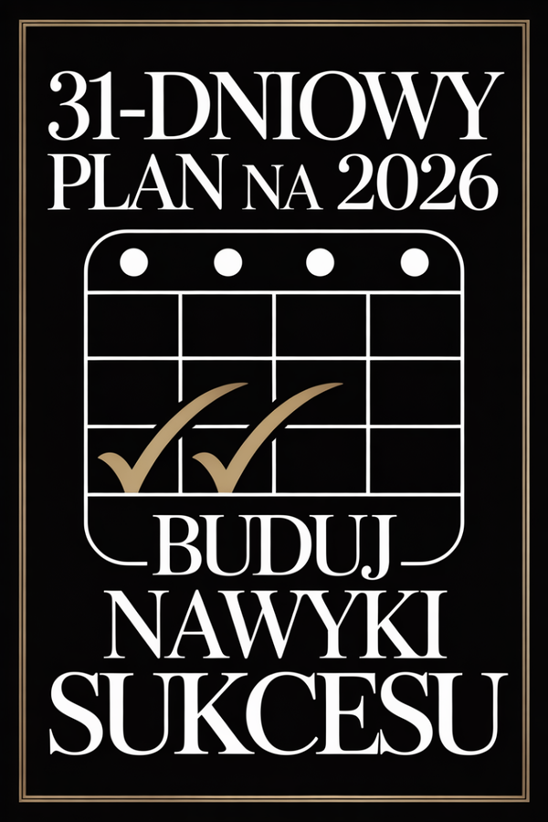 31-Dniowy Plan Na 2026 Rok