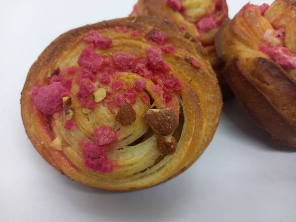 Brioche feuilletée pralines (portion individuelle)