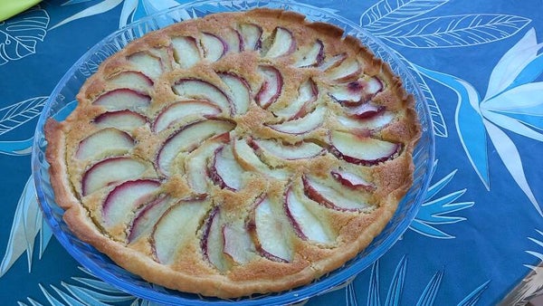 Tarte nectarine