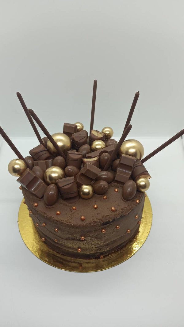 Gateau anniversaire nutella