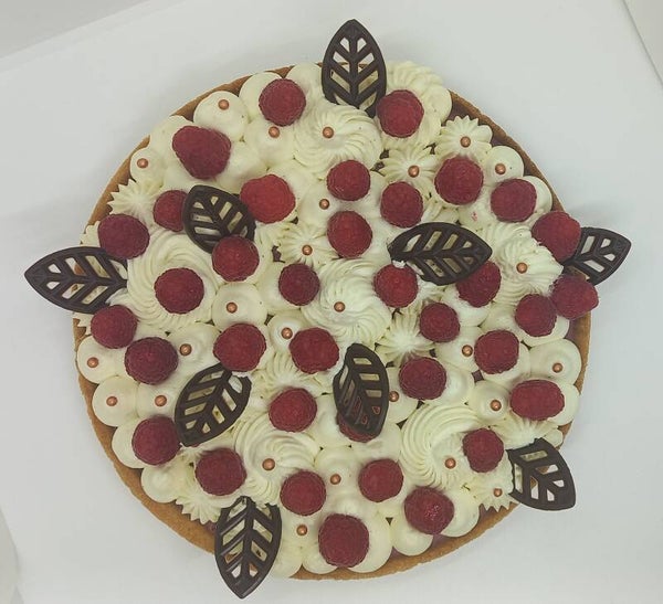 Tarte framboises