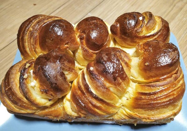Brioche feuilletée
