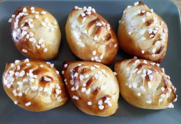 Navette (ou pain au lait )