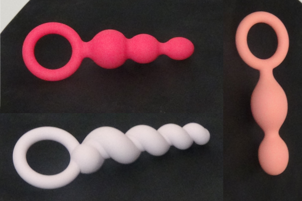 Satisfyer Booty Call Plugs – Gebruikt
