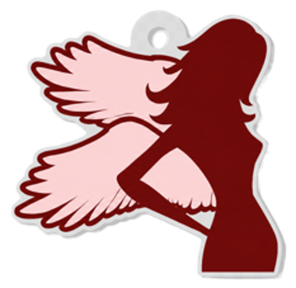 Grenzeloze Sex – Acryl Sleutelhanger