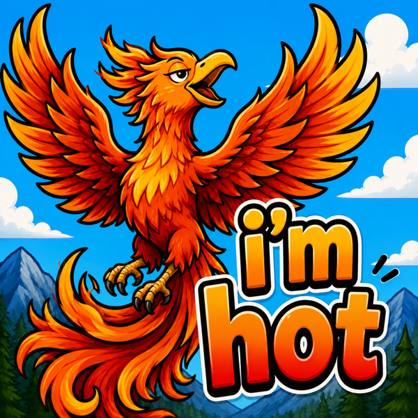 I'm Hot – Magneet