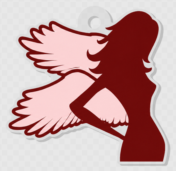 Grenzeloze Sex – Acryl Sleutelhanger